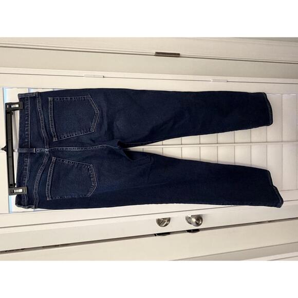 J. Crew Re-imagined essential straight dark wash jeans size 28 - Picture 6 of 7